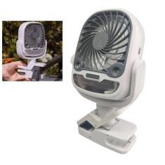 Ventilador de Mesa Umidificador Garra Recarregavel USB 3 Velocidades 360 Graus Verao Dia Quente Potente