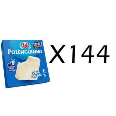 2 Caixas Polenguinho Polenghi Queijo Processado Kit Com144un