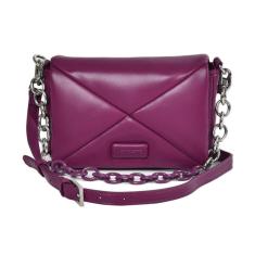 Bolsa Matelassê Quadrada Via Marte Alça Longa e Corrente Ajustável B1-153