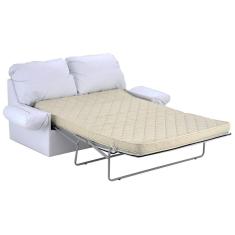 Sofá Cama Corano Branco K419