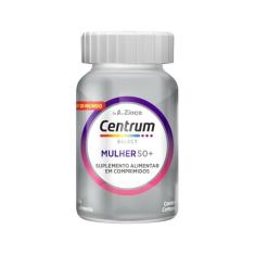 Centrum Select Mulher 50 mais Multivitamínico De A a Zinco, Suplemento Alimentar, 60 comprimidos
