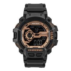 Relógio Mormaii Masculino Acqua Action Preto - MO1105B/8J MO1105B/8J