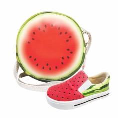 Kit Infantil Bolsa e Tênis Melancia, Magicc Kids, 26