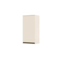 Armário Aéreo De Cozinha 40 Cm 1 Porta Connect Henn Off White - MÓVEIS