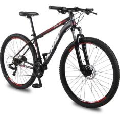 Bicicleta Aro 29 KRW Alumínio 24 Vel Freio a Disco Hidráulico S37, Pre