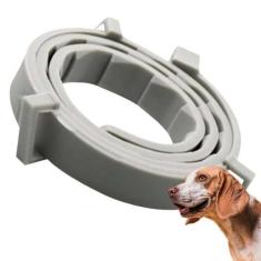 Coleira Anti Pulga Kit 4 Uni. Carrapato Cachorro Gato Cao Pet Leishman