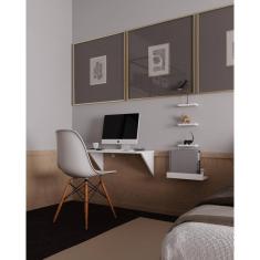 Mesa De Computador Status - Suspensa Para Gamer/Escritório