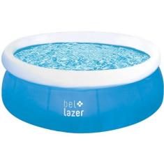 Piscina 1400l redonda bel life belfix