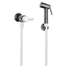 Ducha Higienica 1984 F31 Preto Com Cromado Lorenzetti