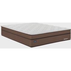 Colchão King Mannes Super Molas Bonnel 193x203x36cm Bruxelas