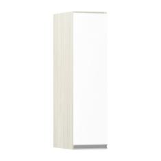 Armário Luciane 20cm 1 Porta Lis Legno Crema C/Branco