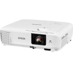Projetor Epson Powerlite E20 3lcd Xga 3400 Lumens V11h981020