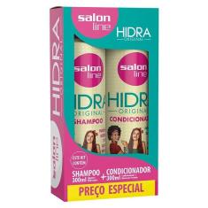 Kit Shampoo + Condicionador Salon Line Hidra 300Ml