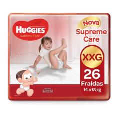 Fralda HUGGIES Supreme Care XXG - 26 Fraldas