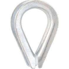Anilha para cabo de aço 3/4" leve galvanizada - Vonder