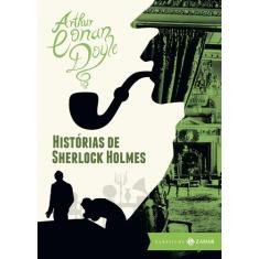 Livro - Histórias de Sherlock Holmes: edição bolso de luxo