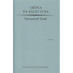 Critica Da Razao Pura