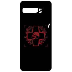 Capa Adesivo Skin023 Verso Para Asus Rog Phone 3 2020 - KawaSkin