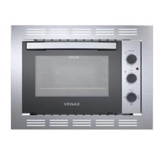 Forno de Embutir Elétrico Venax Grand Gourmet 45L Inox Preto 220V, 220