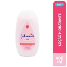 Loção Hidratante Corporal Johnsons Baby 400ml - Johnsons, 400ml