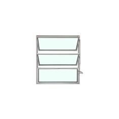 Vitro Basculante Branco 60 X 60 Vidro Liso