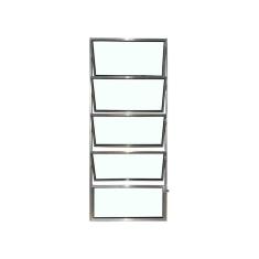 Vitro Basculante Brilhante 100 X 40 Vidro Liso