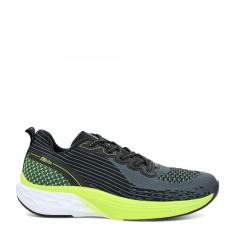 Tênis Jogging Esportivo Knit Actvitta Masculino-Masculino