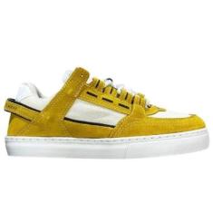 Tênis Tesla Coil Unissex Amarelo-Unissex