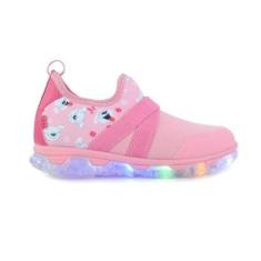 Tênis Infantil Feminino Klin Color Light Rosa - 3530-Feminino