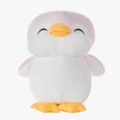 Pinguim de Pelúcia 25cm Anti-alérgico Ursinho Pinguim - FOFUXOS DE PEL
