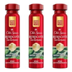 Desodorante Spray Antitranspirante Old Spice Refrescante  200ml/124g -