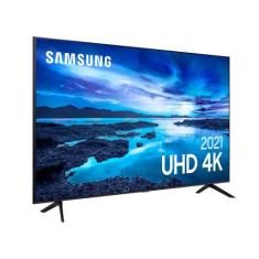 Smart Tv Crystal 4K Un55au7700gxzd 55 Pol Hdr Wifi Hdmi Samsung