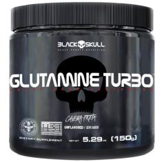 Glutamina Turbo Black Skull - 150G
