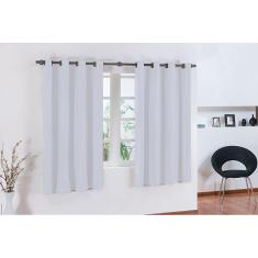 Cortina Corta Luz Blackout Blecaute 2,80 x 1,60 Branca