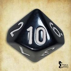 Dado D10 - RPG