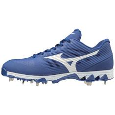 Mizuno Calçado de beisebol baixo masculino metal gancho de beisebol