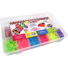 Kit Fábrica de Pulseiras Com 2000 Elásticos - i9 Brinquedos