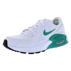 Nike Tênis feminino Air Max Excee Branco/Neptune Verde - Preto (CD5432 123), Branco/Netuno Verde - Preto, 8.5