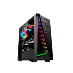 Gabinete Gamer Brx Black Neon