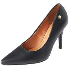 Scarpin Vizzano Clássico Feminino, Preto, 34