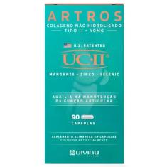Suplemento alimentar artros colágeno uc-ii 40mg 90 cápsulas