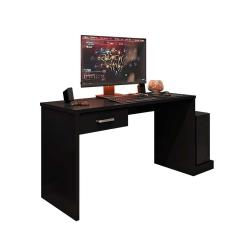 Mesa Gamer Escritório DRX9000 Preto - Montanaris Decor
