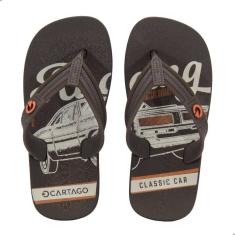Chinelo Infantil Cartago Atlanta Marrom