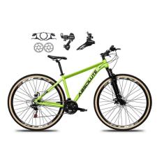 Bicicleta Aro 29 Absolute Nero 5 24v Câmbios Shimano Freios Hidráulicos Suspensão Pneus com Faixa-Unissex
