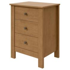 Mesa De Cabeceira Maggiore C/03 Gav New AMÊNDOA CLEAN - Móveis Lopas