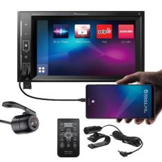 Multimídia Pioneer DMH-A248BT Bluetooth Espelhamento Android IOS + Câm