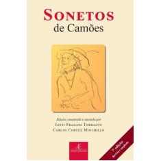Livro - Sonetos de Camões