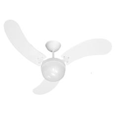 Venti-Delta Ventilador de Teto New Montana 3 Pás Laqueadas 127 V C3V, 243108, 130 W, Branco