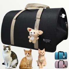 Bolsa Pet Passeio Transporte Desmontável Exclusiva P/ Gatos - Joseph M
