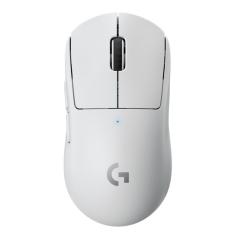 Mouse Gamer Sem Fio Logitech G Pro X Superlight - 25.600dpi - 5 Botões - 1ms - Branco - 910-005941